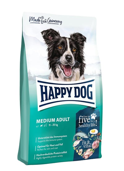 اشتري Happy Dog Fit & Vital  Medium Adult Weight - 4kg في الامارات