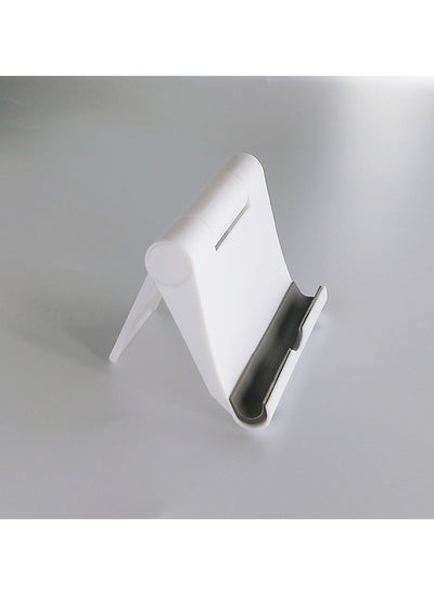 Buy Desktop Folding Phone Holder White in Saudi Arabia