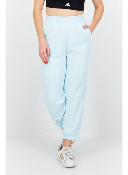 Buy Women Sportswear Fit Training Jogger Pant, Mint Blue in UAE