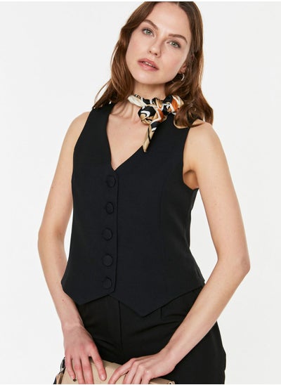 Buy Button Down Waistcoat in UAE