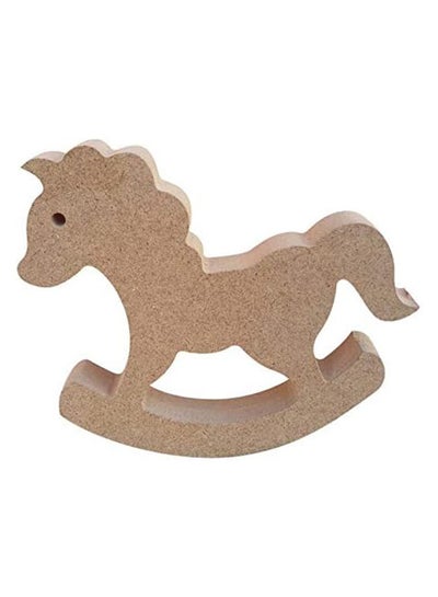 اشتري Rocking Horse Figure Trinket Wood Object في مصر