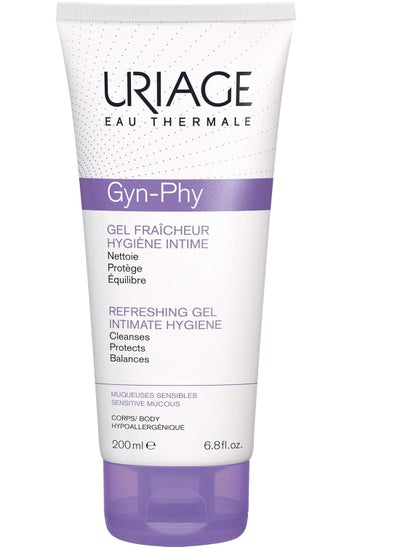 Buy Uriage Gen-Fay Intimate Cleansing Gel Wash 200ml in Saudi Arabia