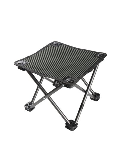 Buy Outdoor Camping Equipment Folding Chair Stool 30*30*28CM in UAE