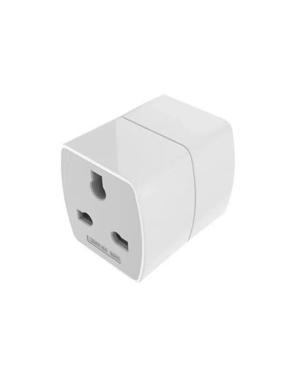 Buy LDNIO Z4 ABS V0 Travel Universal Plug -White in Egypt