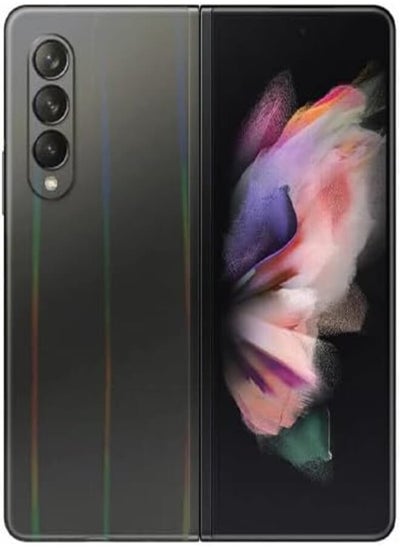 Buy Armor Back Shiny Screen Full Protection With Colors Effect For Samsung Galaxy Z Fold 3 in Egypt