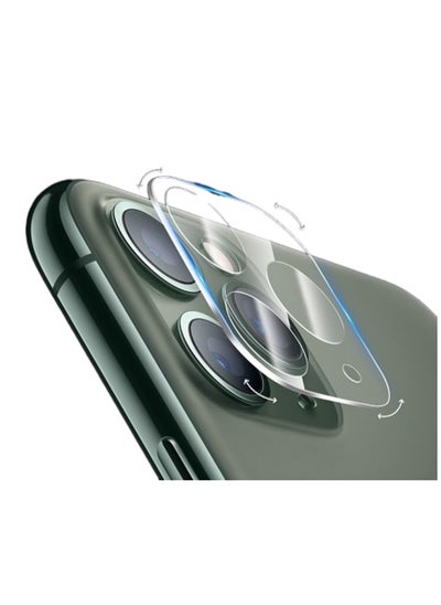 Buy Full Coverage Full Glue Ultra-Thin HD Lens Screen Protector For iPhone 11 Pro / 11 Pro in Egypt