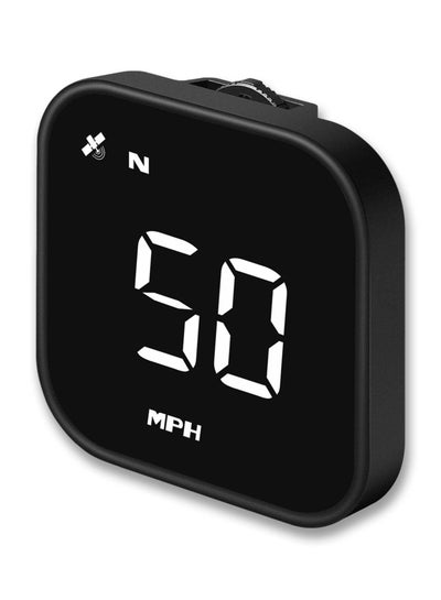 اشتري G4S Digital GPS Speedometer, New HUD Car Head Up Display with Digital Speed in MPH KPH, Universal Fatigue Driving Reminder, Overspeed Alarm Trip Meter, for All Vehicle (White) في السعودية