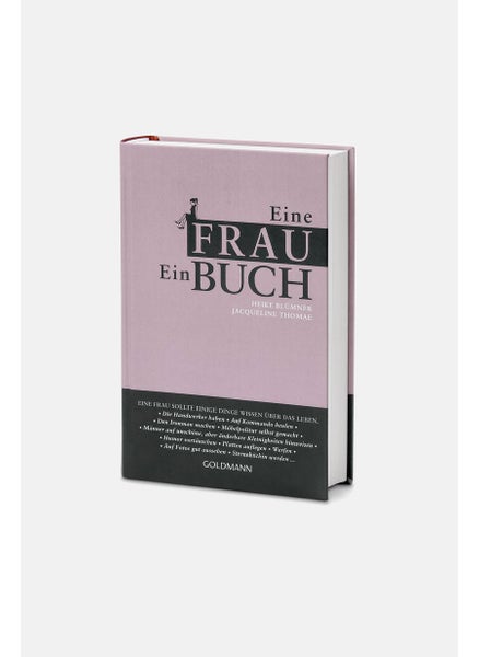 Buy German Language The Women Book, Pink Combo in UAE