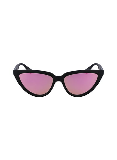 Buy Women's UV Protection Cat Eye Sunglasses - CKJ23658S-002-5616 - Lens Size: 56 Mm in UAE