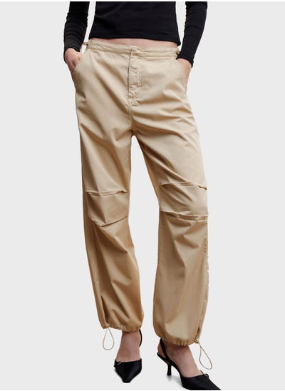 Buy High Waist Parachut Pants in UAE