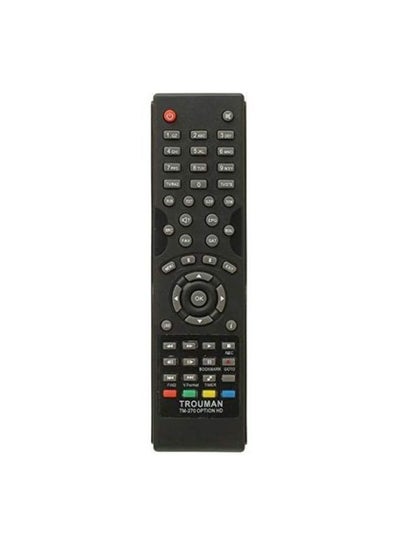 Buy Remote Control for Truman 270 Option HD Satellite Receiver A42039 A85082 in Egypt