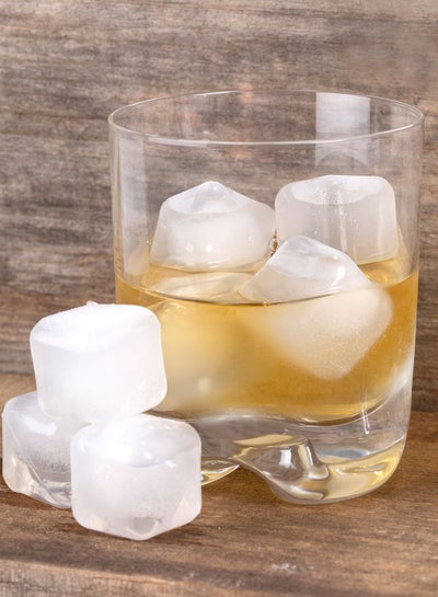 Buy (40-Pack) Reusable Ice Cube, Refreezable Plastic Ice Cubes