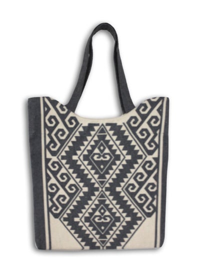 Buy casual printed linen tote bag w230006a in Egypt