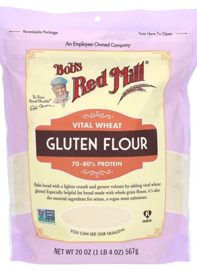 Buy Vital Wheat Gluten Flour 20 oz (567 g) in UAE