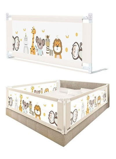 Buy Bed Rails Toddlers Baby Bed Guards Fold Down Safety Bedrail in Saudi Arabia