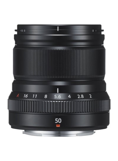 Buy FUJIFILM XF 50mm f/2 R WR Lens (Black) in Egypt