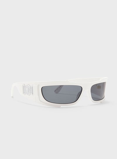 Buy 0Ve4446 Rectangle Sunglasses in UAE