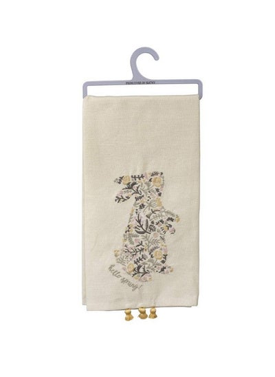 Buy Hello Spring! Kitchen Towel in UAE