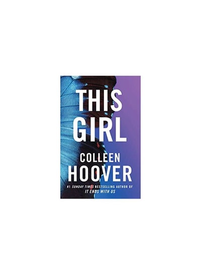 Buy BOOK THIS GIRL COLLEEN HOOVER in Saudi Arabia