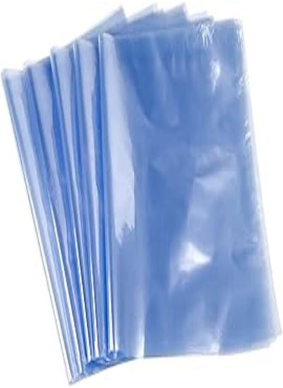 اشتري Shrinkable packaging bags shrink shrink shrink shrink shrink wrap clear plastic bags for books,bath bombs,gifts,crafts and shoes-20 * 30cm - pack of 50 في مصر