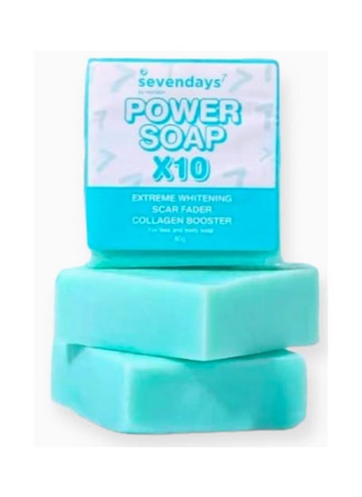 Buy Seven Days Power Soap For Face & Body 80g in Saudi Arabia