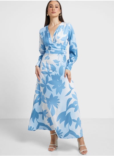 Buy Floral Printed Dress in Saudi Arabia