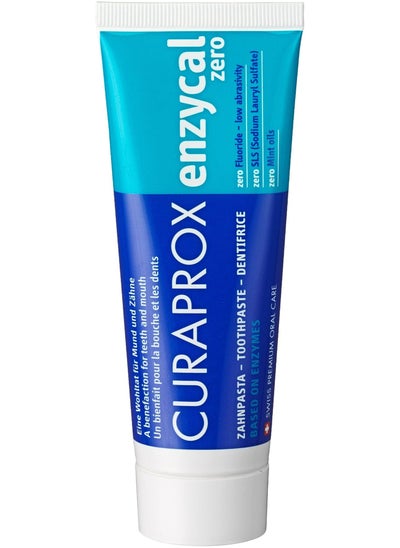 Buy Curaprox Enzycal Fluoride Free Toothpaste To Protect Against Decay & Fight Against Plaque in UAE