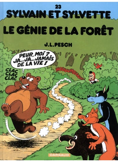 اشتري DARGAUD Sylvain et Sylvette - Tome 23 - Le Génie de la forêt في الامارات