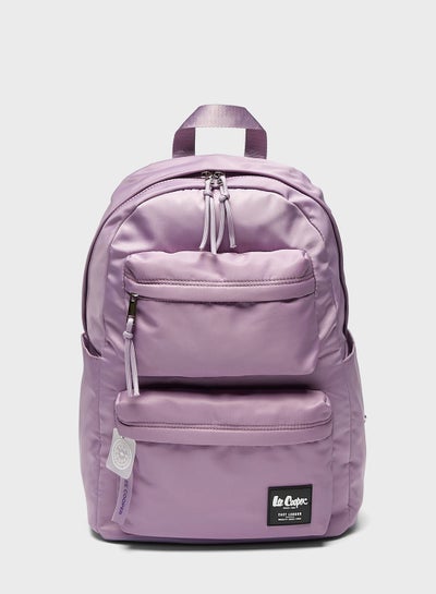 Buy Top Handle Logo Backpack in UAE