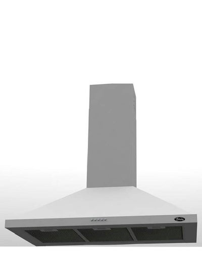 Buy Pyramid Kitchen Hood - Italian - 90 cm - Steel - TRHO90PYS in Saudi Arabia