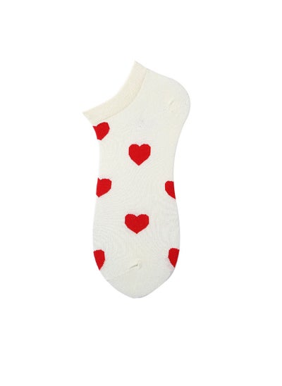 Buy Unisex Absorb Sweat and Deodorize Socks 3 Pairs High Quality Socks One Size Fits All in Saudi Arabia