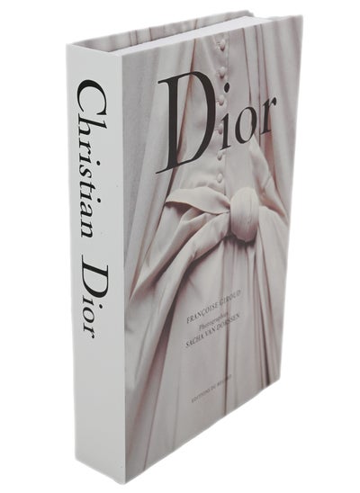 اشتري Christian Dior Fake book/ Faux Book Decorative for Home, Office, Hotel, Café/False Dior Book/Desktops Decorative/Fake Book For ShelfChristian Dior Fake book في الامارات