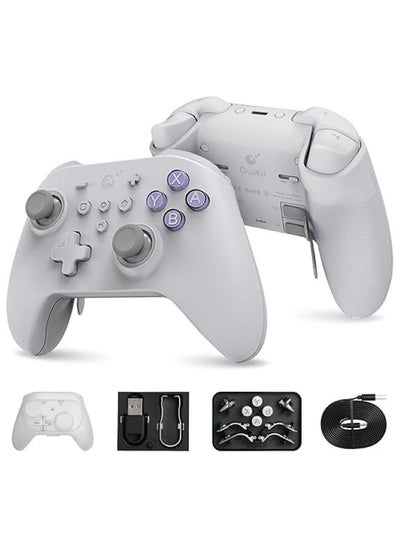 Buy KK3 MAX Controller (No Drift) For Switch/PC/Android/MacOS/IOS With 4 Back Buttons, Hall Joysticks And Triggers, Maglev/Rotor/HD Vibration,1000Hz Polling Rate in Saudi Arabia