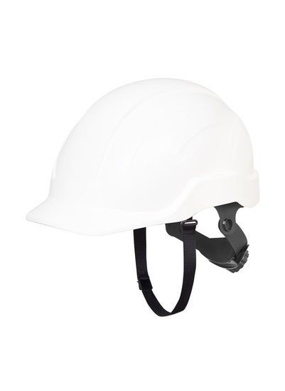 Buy Karam PN 574 Sheltor Safety Helmet White in UAE