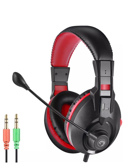 Buy H8321S Gaming Headset - Stereo Sound - On ear volume control - Lightweight Only 234g - Great for Gaming or Call Center in Egypt