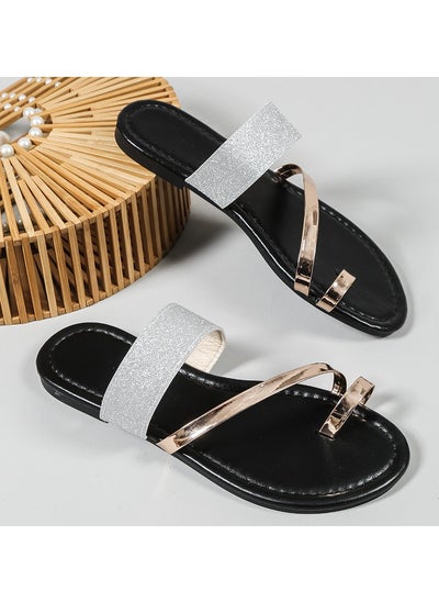 Buy Summer Fashion Flat Sandals in Saudi Arabia