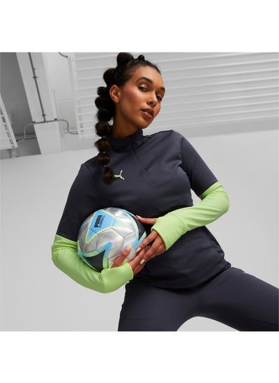 اشتري Womens individualLiga Quarter-Zip Football Top في الامارات