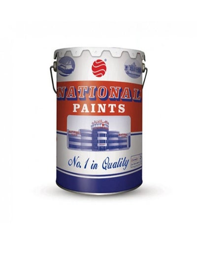 Buy National Paints Plastic Emulsion - National Blue (426) in UAE