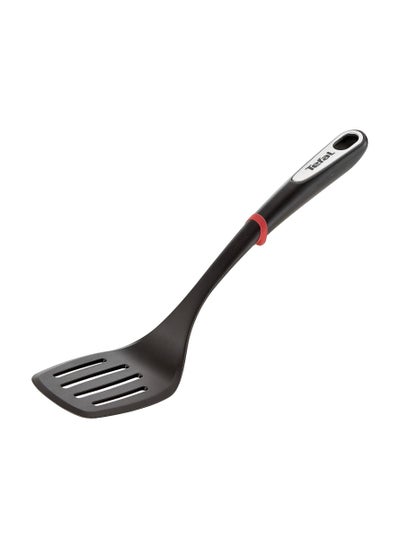 اشتري Tefal K20608 Ingenio Premium Slotted Spatula Turner 40cm Black في الامارات