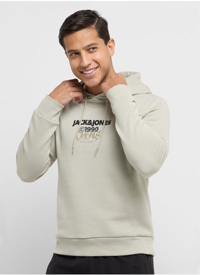 Buy Jorbushwick Drawstring Logo Hoodie in UAE