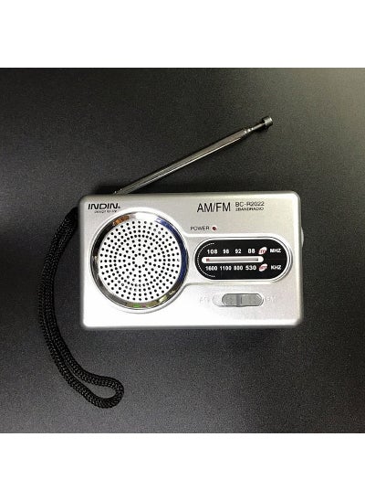 اشتري Retro AM/FM Portable Radio Mini Receiver Hot New R2022 في الامارات