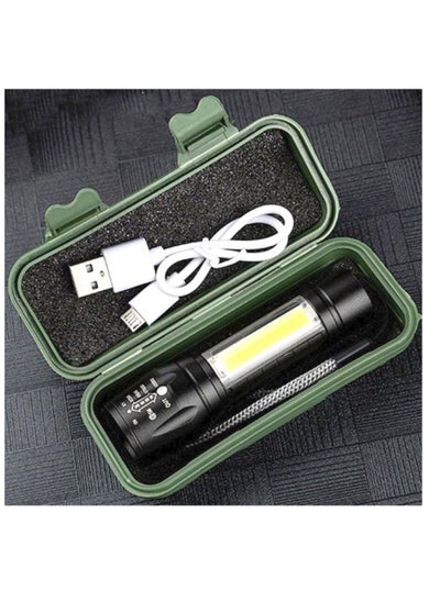 Buy Flashlight Super Bright Rechargeable LED in Saudi Arabia