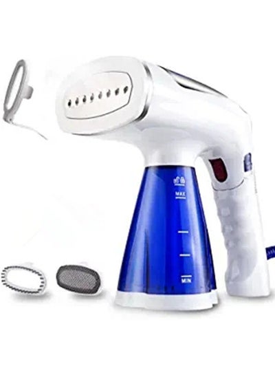 Buy Handheld Steamer for Clothes, Portable Travel Steamer 3 Steam Levels Garment Steamer Fast Heat Up, 250ml Replaceable Water Tank Fabric Wrinkles Remover with 3 Brushes in Saudi Arabia