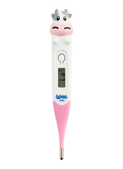 Buy Wee Baby Cute Digital Thermometer - Quick and Accurate - Child-Safe Tip for Fever Prevention in UAE