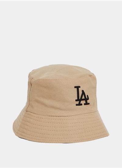 Buy Embroidered LA Bucket Hat in Saudi Arabia