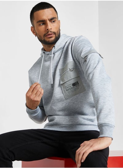 Buy Bravesoul Overhead Hoody Set In Sleeve Sweat in Saudi Arabia