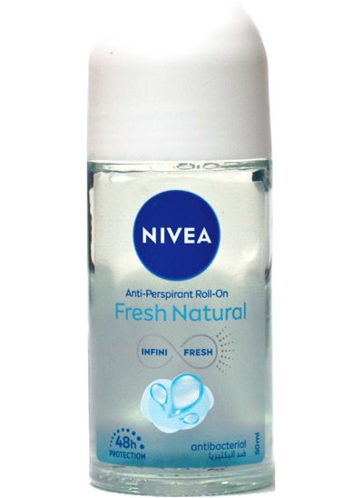 Buy Nivea Deodorant Roll-On For Women Fresh Natural Ocean 50 Ml in Egypt