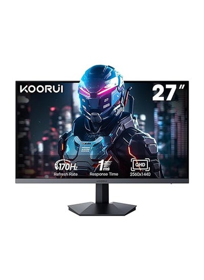 Buy 27 inch Gaming Monitor, QHD 2560 x 1440 PC Screen Adaptive-Sync Technology 27GN07(IPS-Panel, 170Hz, 1ms, DCI-P3 90%, Gsync Compatibility, 2xHDMI, VESA, DisplayPort, Adjustable Tilt) in UAE