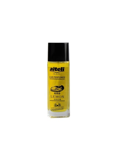 Buy aliteli Car perfumea 50ml Lamon in Saudi Arabia