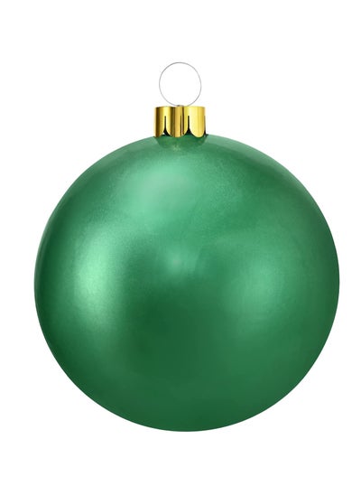 اشتري Homesmiths Christmas  Decoration Ball Inflatable 45Cm Green في الامارات